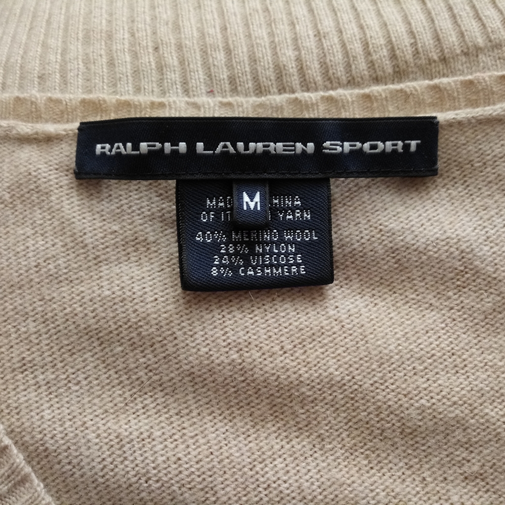 Ralph Lauren Sport Cashmere Sweater